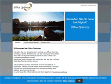 Tablet Screenshot of officeoptimize.de